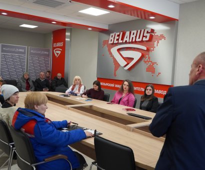 Встреча с начальником Управления по труду, занятости и социальной защите, представителем страхового предприятия "Стравита"
