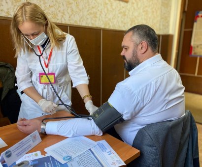 Акция по профилактике болезней  системы кровообращения