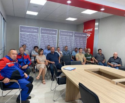 Встреча с врачом-эпидемиологом Мозырского зонального центра гигиены и эпидемиологии.