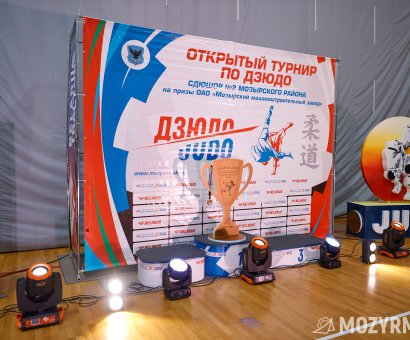 Шестой открытый турнир по ДЗЮДО на призы ОАО «Мозырского машиностроительного завода»