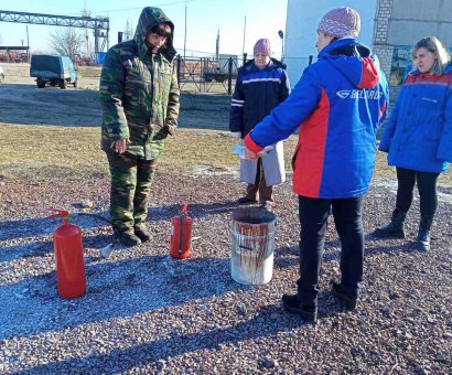 Учебно-методические и практические занятия по пожарной безопасности